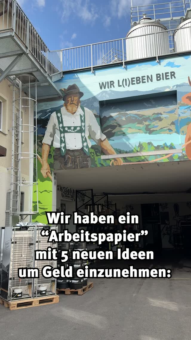 Keine Angst, es handelt sich nur um ein internes Arbeitspapier welches zufällig schriftlich festgehalten und veröffentlicht wurde, Parallelen zur Zuckersteuer sind rein zufällig ?⁠
⁠
#spaßmusssein #hauptsachschäffler #wirliebenbier #missen #allgäu