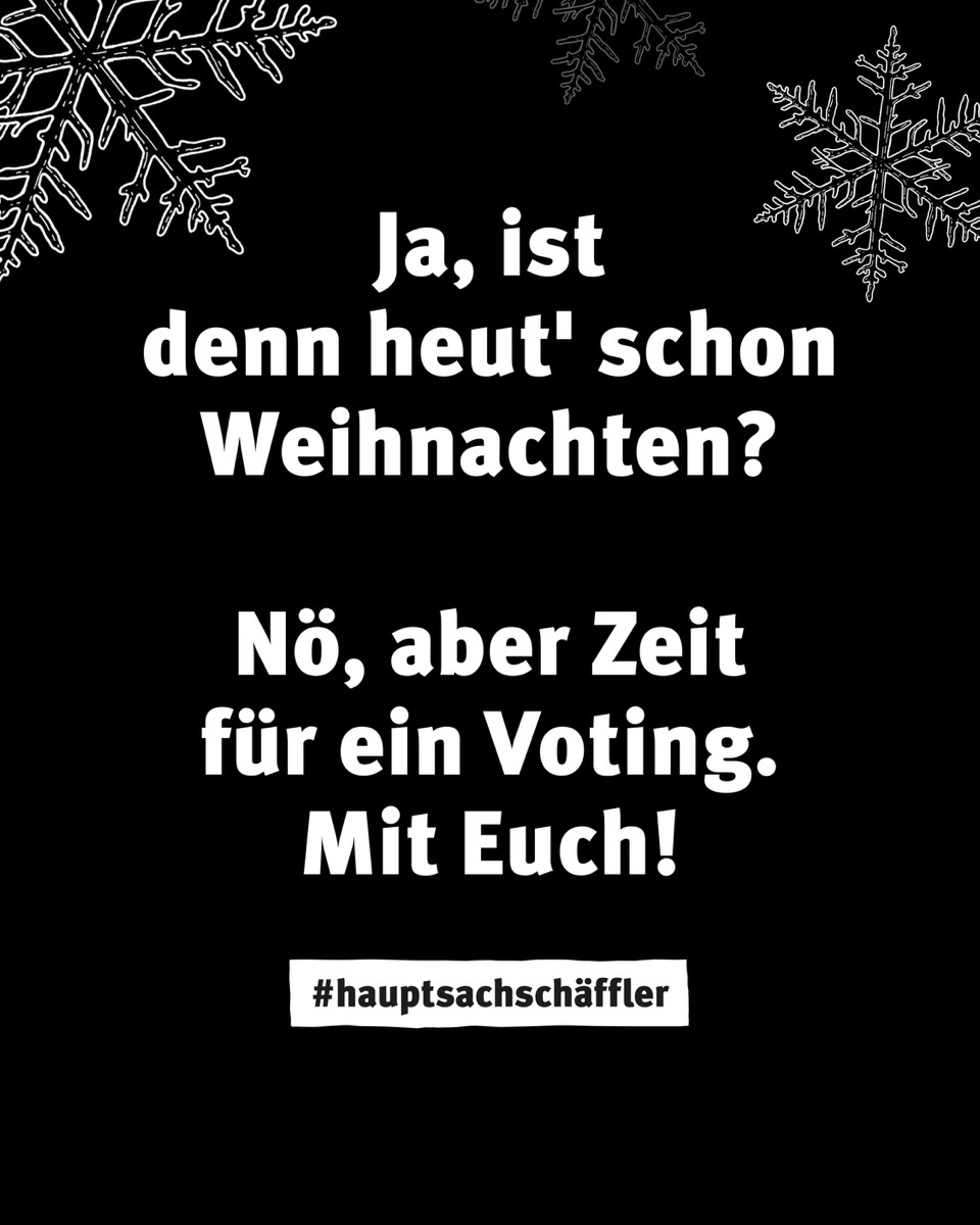 ? Eure Meinung ist gefragt! ?
Die letzten zwei Winter haben wir einiges an Feedback zu unserem Winterzauber-Etikett bekommen. Und ein Satz war immer wieder dabei:
„Warum habt ihr eigentlich das alte Etikett abgeschafft?“ ?
Also haben wir es nochmal r