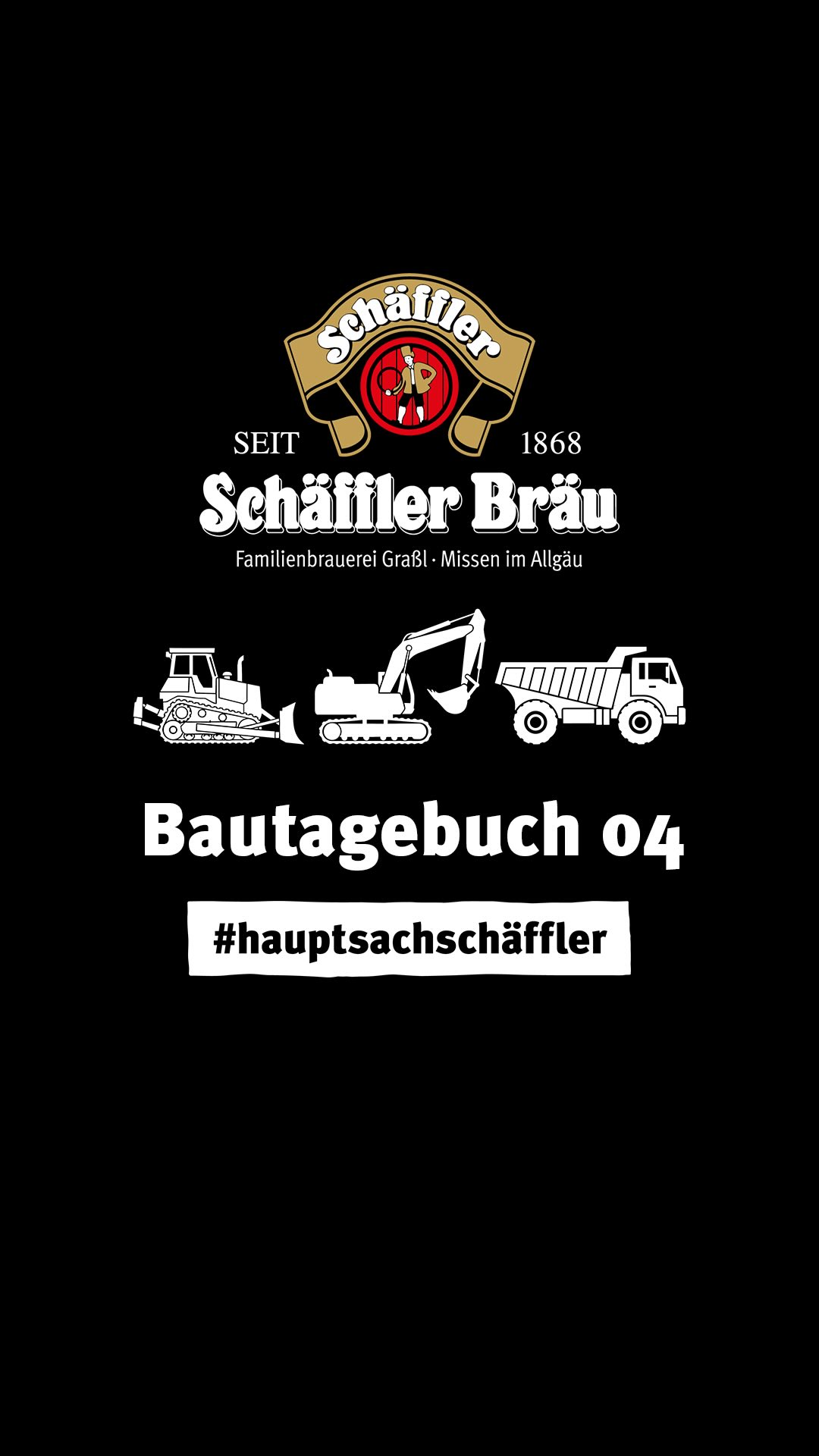 Baustellentagebuch Nr. 04 - Die Betonierarbeiten sind fertig.

Bei uns auf der Baustelle geht’s weiter rund — und diesmal sieht man eine große Veränderung.

Die Überfahrt zur Halle wirde mit einem riesigen Autokran eingesetzt, die Betonfertigwände wu
