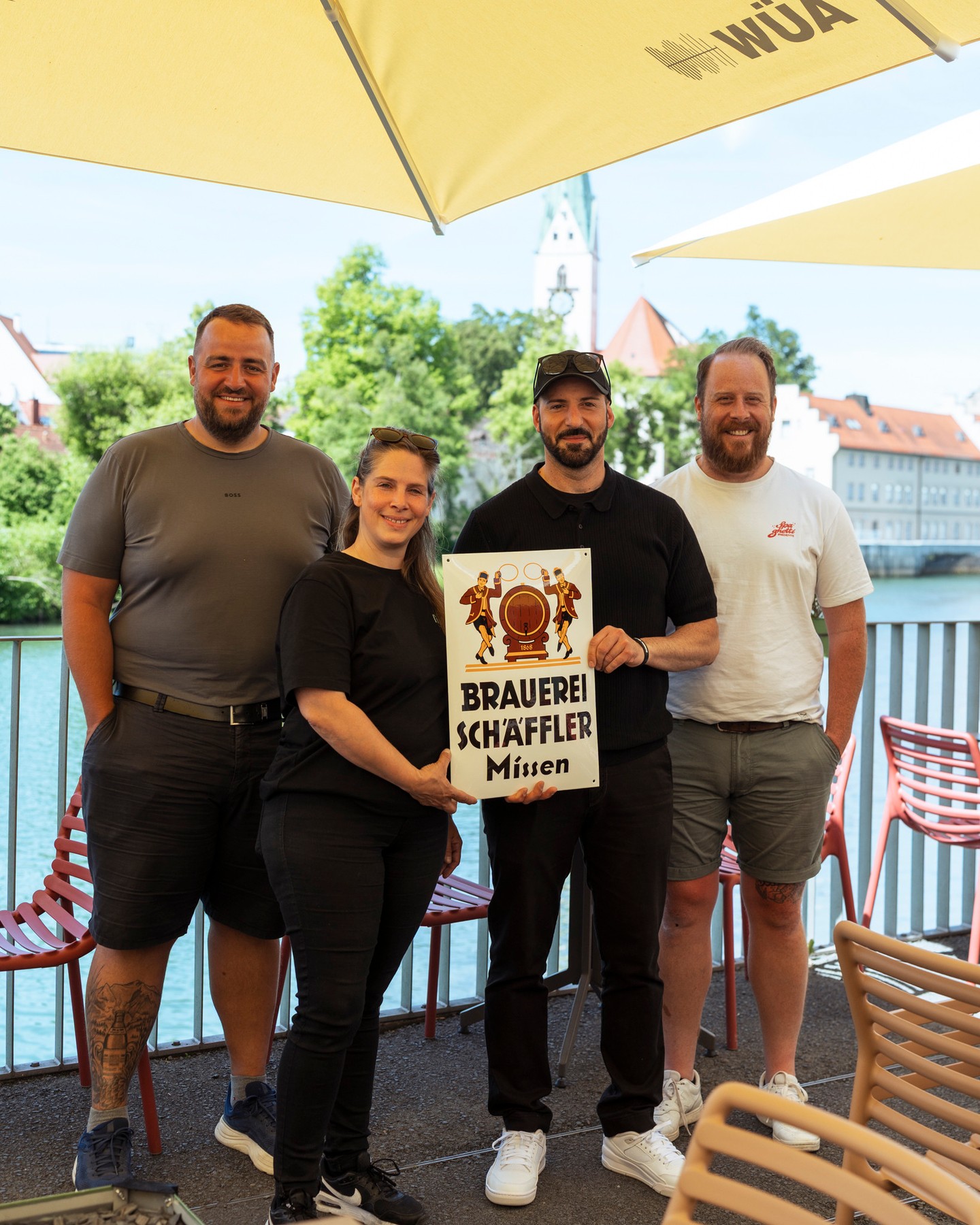 Schäffler X Fiume⁠
⁠
Es gibt Orte, die gehören mittlerweile einfach zu Kempten dazu. Die Fiume ist definitiv einer davon. ?⁠
⁠
Seit Jahren ist die Fiume eine echte Bereicherung für die Stadt und weit über die Stadtgrenzen hinaus bekannt. Die besonder