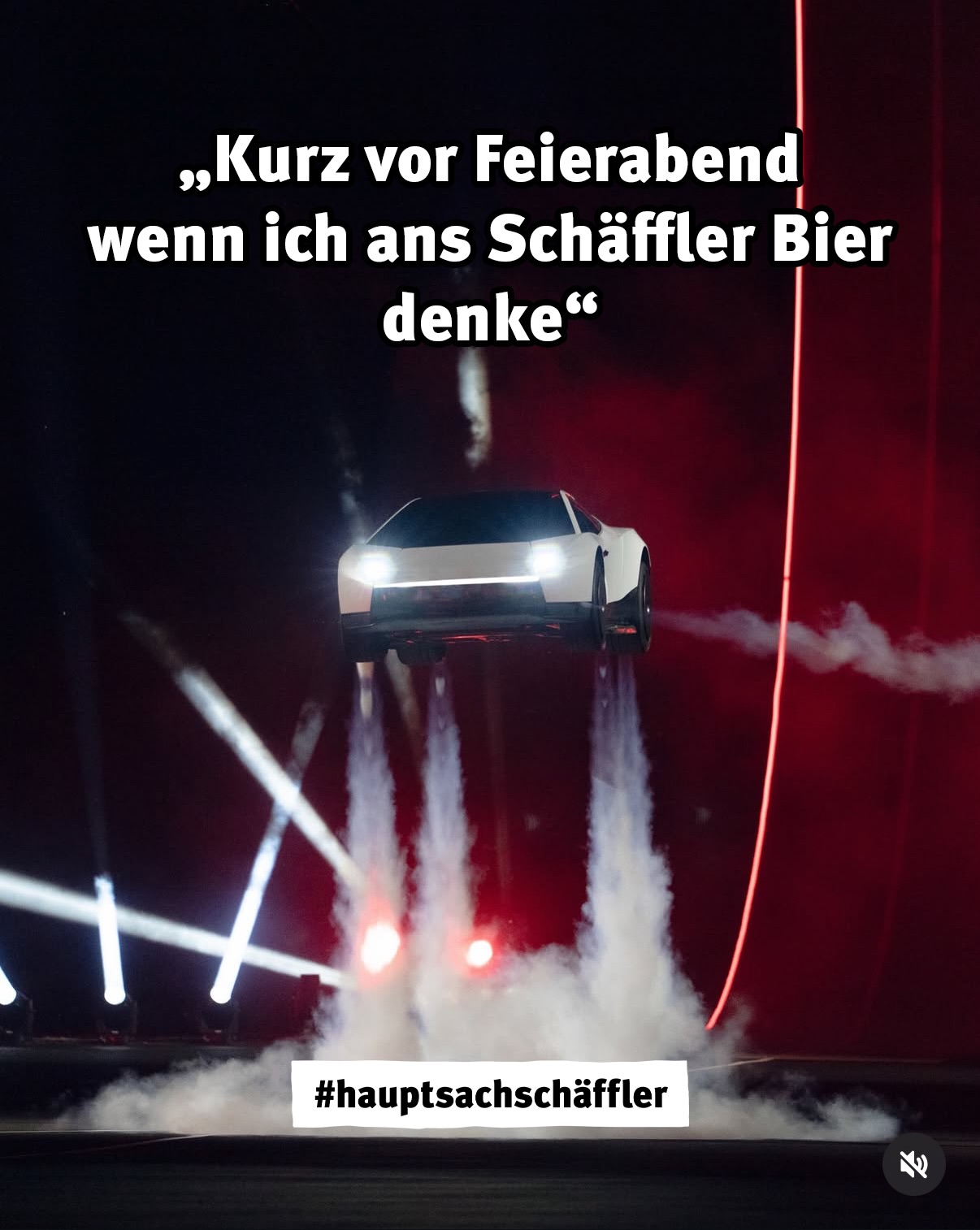 Gründe zum abheben ?
#hauptsachschäffler #wirliebenbier 

KI-Inhalte