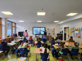 Besuch der Bäuerinnen in der 1. Klasse – 19. November 2025