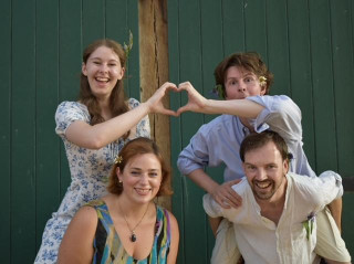 White Horse Theatre im Kleinwalsertal