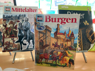 Das Mittelalter - Leben auf einer Burg