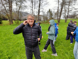 Kräuterprojekt mit Herrn Edlinger