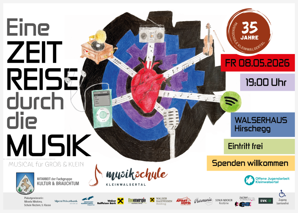 35 Jahre Musikschule Kleinwalsertal