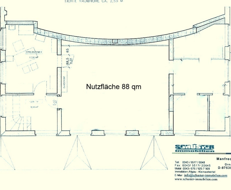 Multifunktionale – GEWERBERÄUME in Fischen
