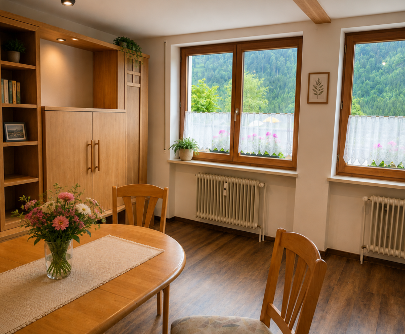 MIETWOHNUNG 3-Zi./ 80 m² mit Terrasse