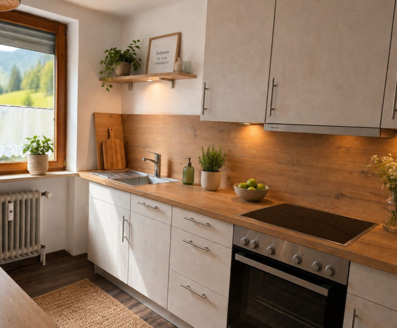MIETWOHNUNG 3-Zi./ 80 m² mit Terrasse