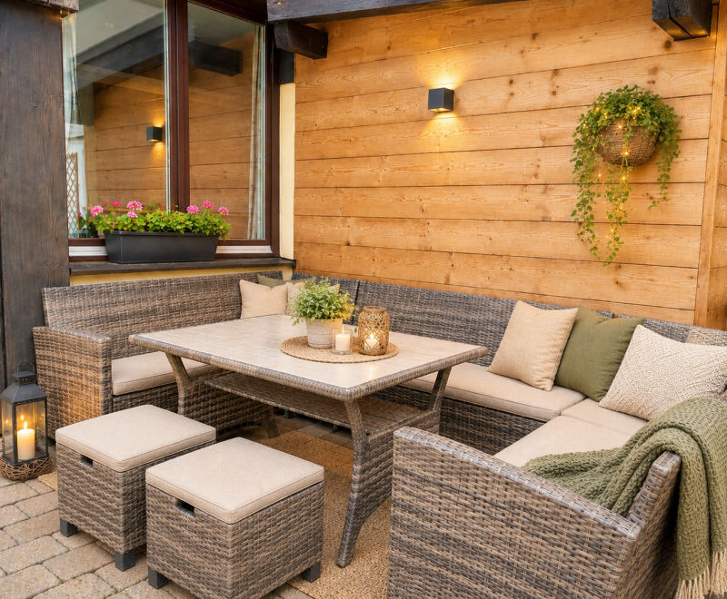 MIETWOHNUNG 3-Zi./ 80 m² mit Terrasse
