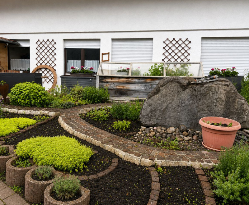 MIETWOHNUNG 3-Zi./ 80 m² mit Terrasse