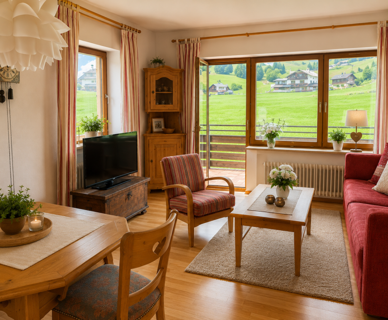 EIGENTUMS - FERIENWOHNUNG Kleinwalsertal