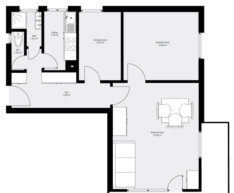 EIGENTUMS - FERIENWOHNUNG Kleinwalsertal
