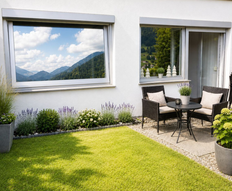 FERIENIMMOBILIE Wohnung mit Terrasse