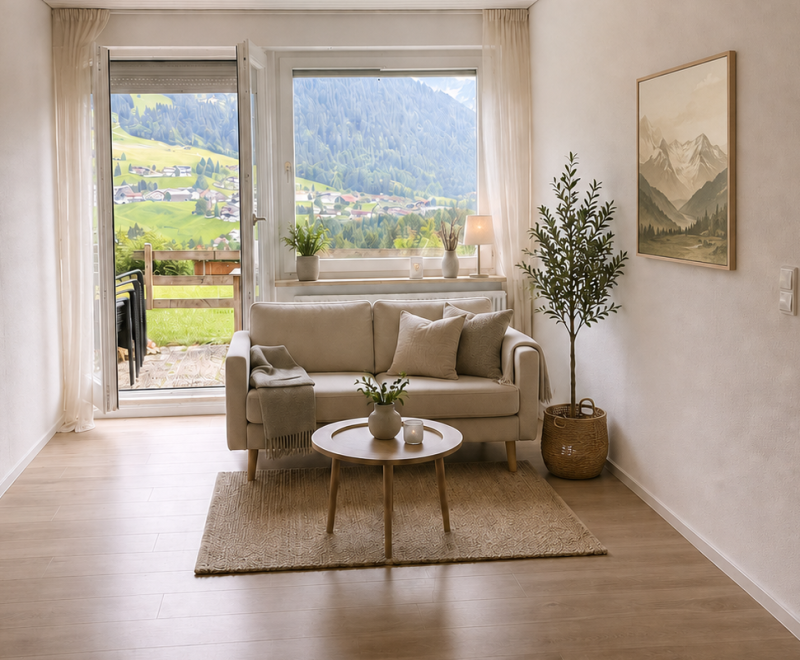 FERIENIMMOBILIE Wohnung mit Terrasse