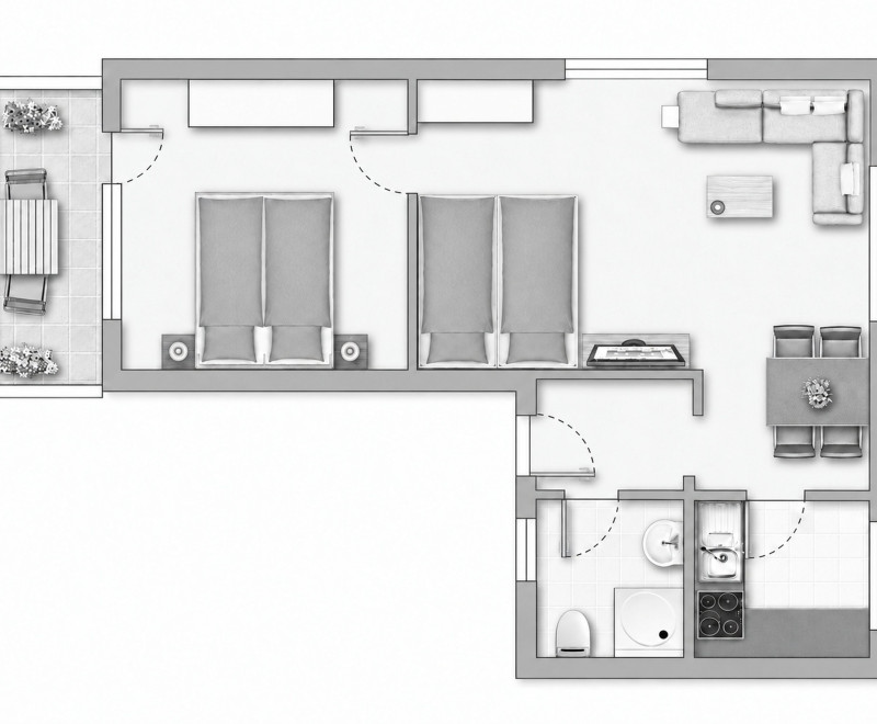 FERIENWOHNUNG in Hirschegg / Kleinwalsertal 