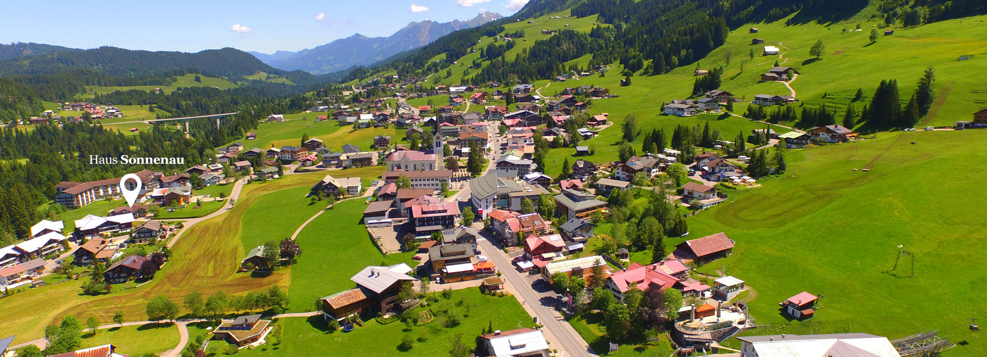 Anreise Haus Sonnenau