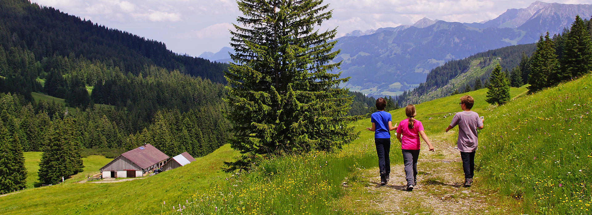 Freizeitangebote im Allgäu