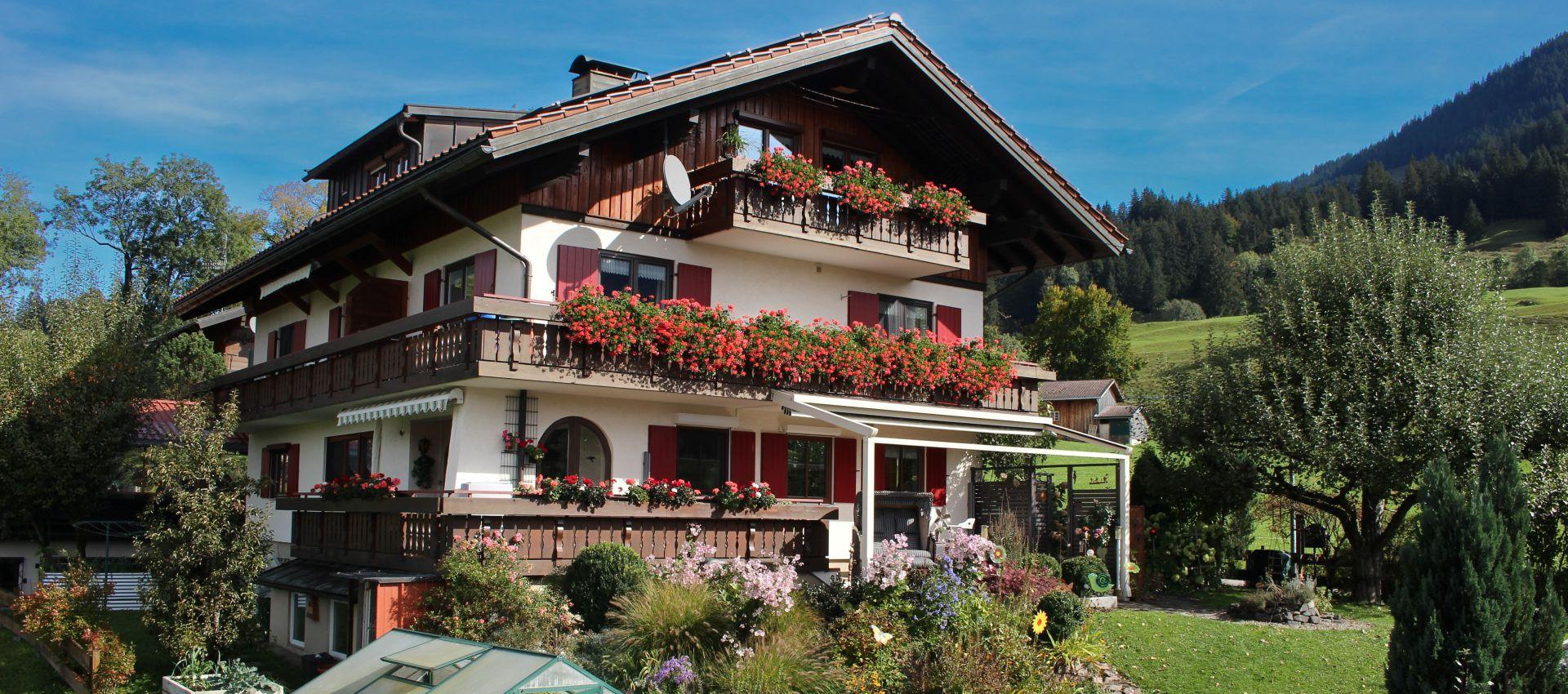 Herzlich Willkommen im "Haus am Sonnenbichl"