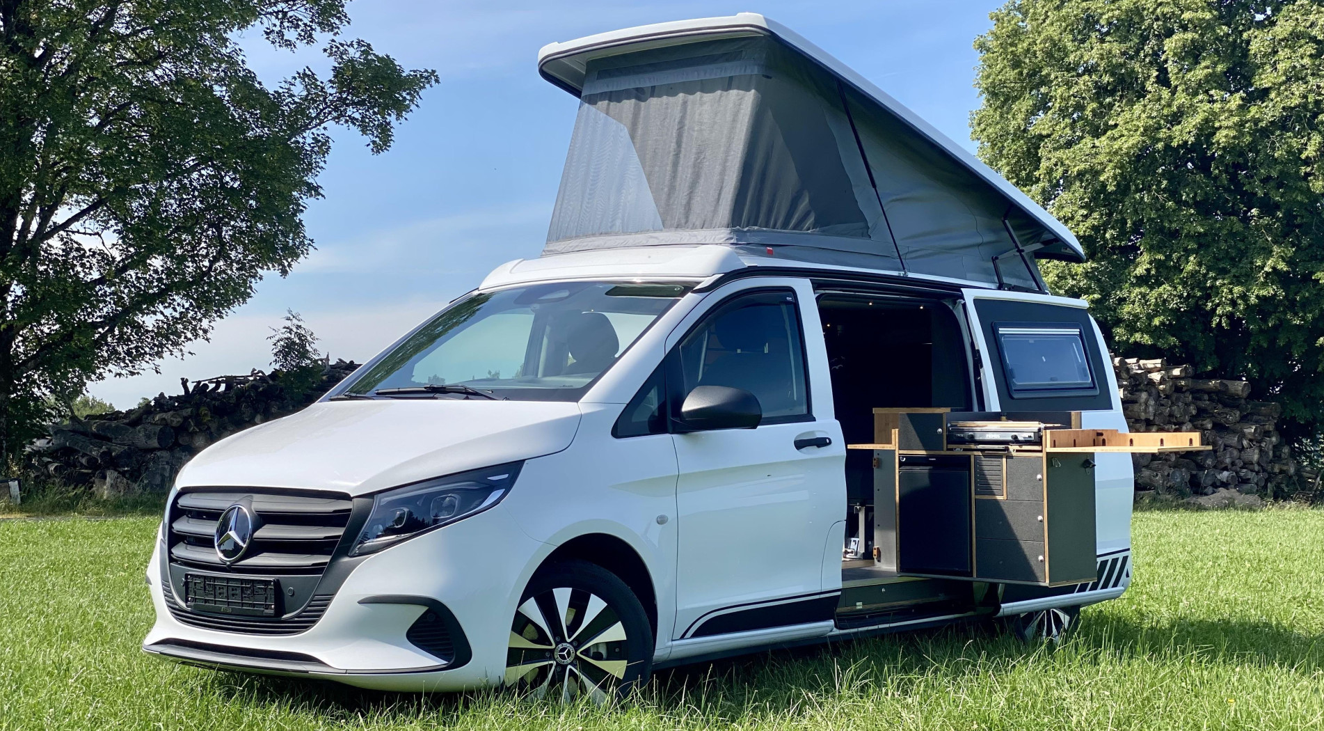 Mercedes Vito Camper