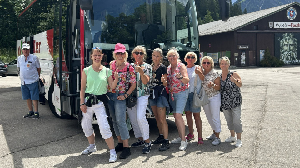 Ausflug nach Oberstdorf