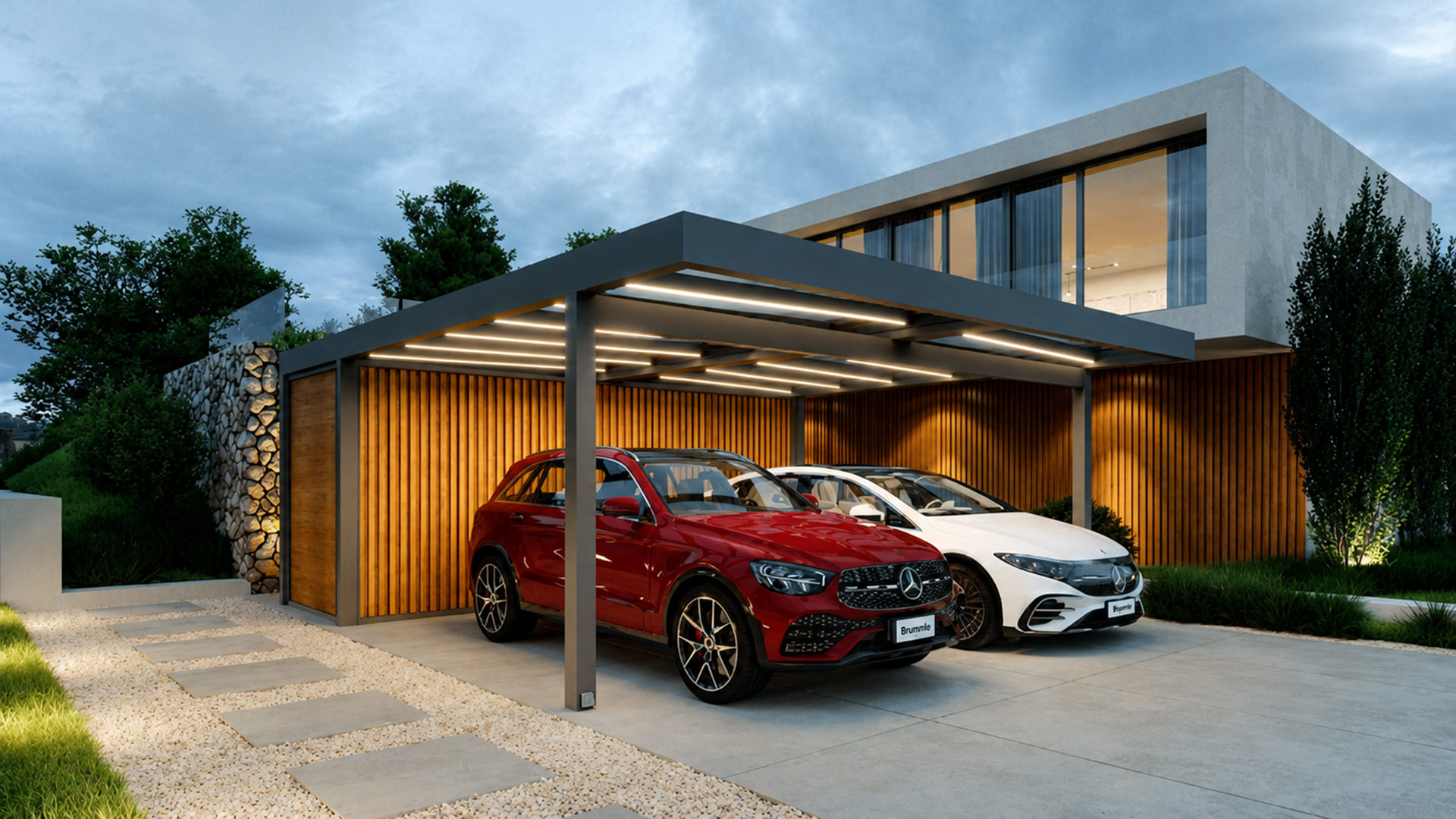 Garagen & Carports