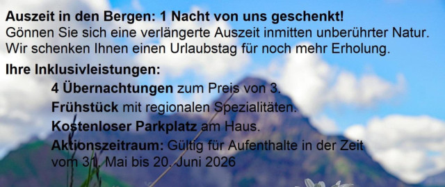 Haus Tannegg im Kleinwalsertal