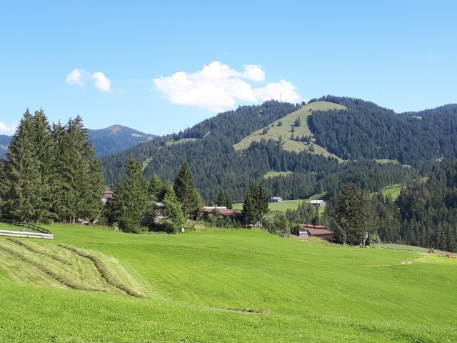 Aussicht Berge 