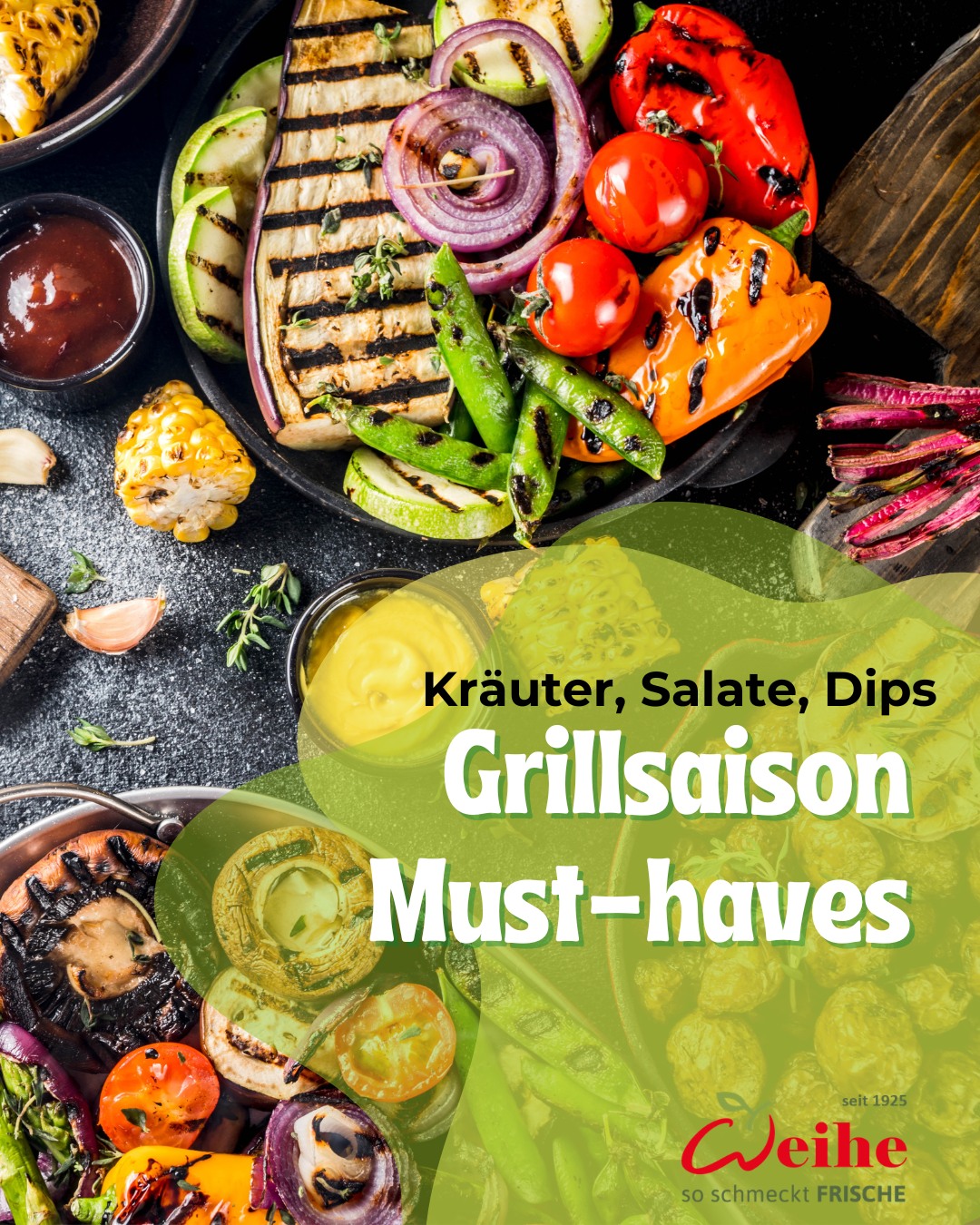 Biergarten voll, Küche unter Strom? ??Hier sind eure Grill-Must-Haves!
Damit die Küchenteams im Sommer entspannt bleiben, haben wir euch unsere Highlights für die Grillsaison zusammengestellt. 

Ihr bekommt bei uns alles aus einer Hand, tagesfrisch g