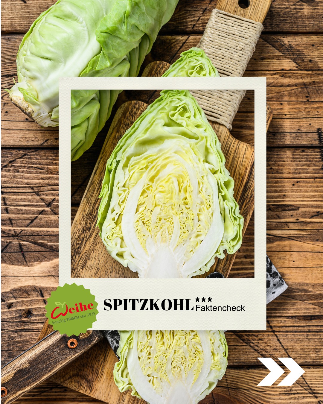 Spitzkohl ist aktuell in aller Munde – von Social Media bis Sterneküche ?✨�Ob gebraten, gebacken oder geschmort – kaum eine andere Kohlsorte ist so flexibel und gleichzeitig so angenehm im Geschmack.
Wir liefern Spitzkohl in bester Qualität – zuverlä