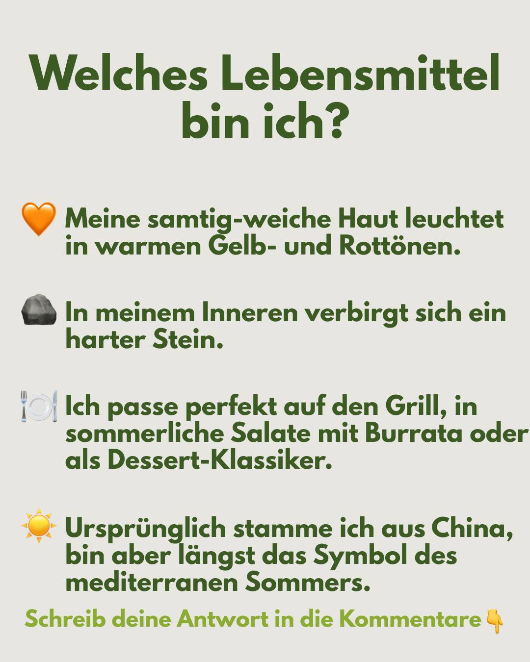 Na, hast du's schon erraten? Schreibe uns deinen Tipp in die Kommentare. ??