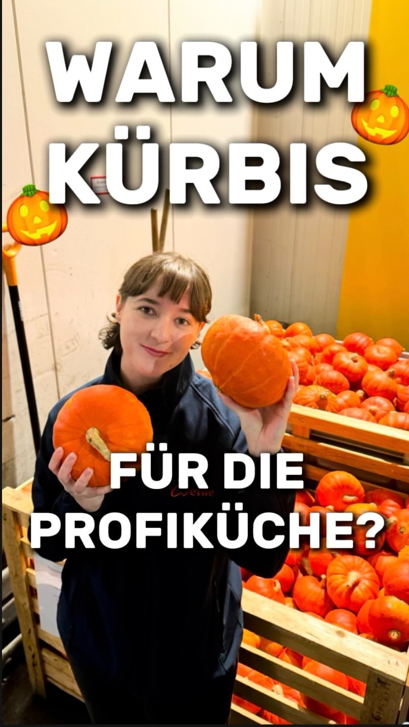 Herbstzeit ist Kürbiszeit!?? Aber was macht den Kürbis denn so attraktiv für die Gastronomie? Er lässt sich effizient verarbeiten und ist lange haltbar. 

#kürbis #pumpkinseason #hokkaidokürbis #gastronomieberlin #gig