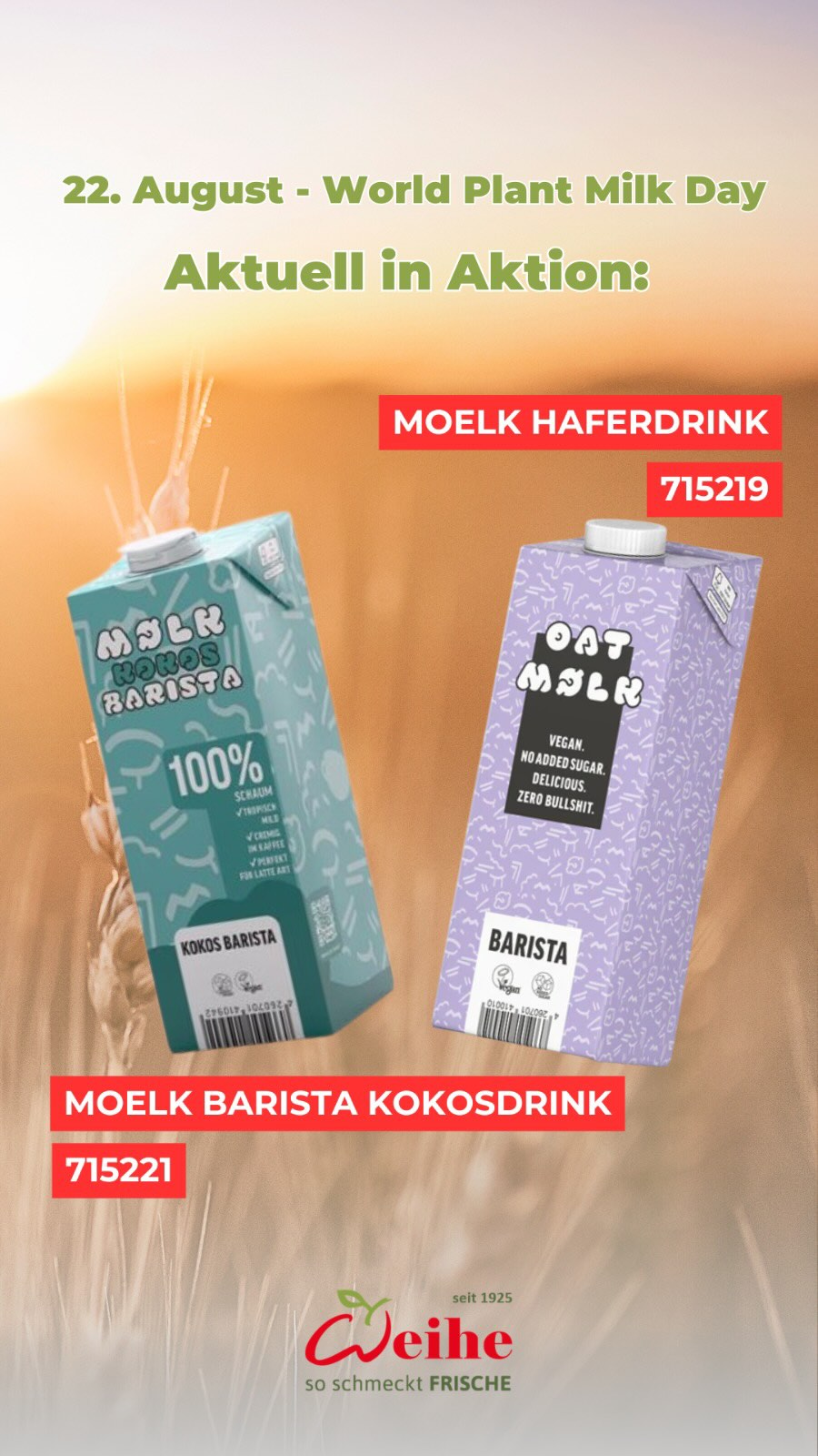 Happy World Plant Milk Day!? Heute werden die Alternativen zur klassischen Kuhmilch gefeiert. Oft gibt es Ärgernis über die Tatsache, dass für Pflanzendrinks in Cafés ein Aufpreis verlangt wird - das liegt daran, dass Pflanzendrinks anders besteuert 