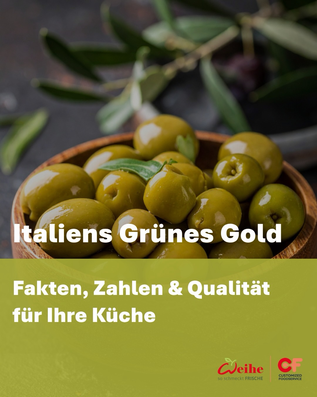 Im Sommer heißt es Bella Italia!?? Italien ist bekannt für Pizza, Pasta und gutes Olivenöl! Es ist aber nicht einfach nur Fett zum Anbraten, je nach Sorte gibt es unterschiedliche Qualitäten?✨ Für Gastronomen und Händler lohnt sich der Blick auf die 