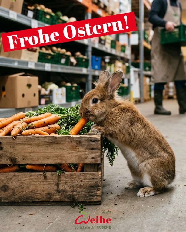 Wir wünschen euch frohe Ostern. Genießt das lange Wochenende! ??

Für alle, die doch noch etwas brauchen, ist unser Vertrieb wie gewohnt erreichbar.

#ostern #easter #happyeaster #froheostern #weiheberlin