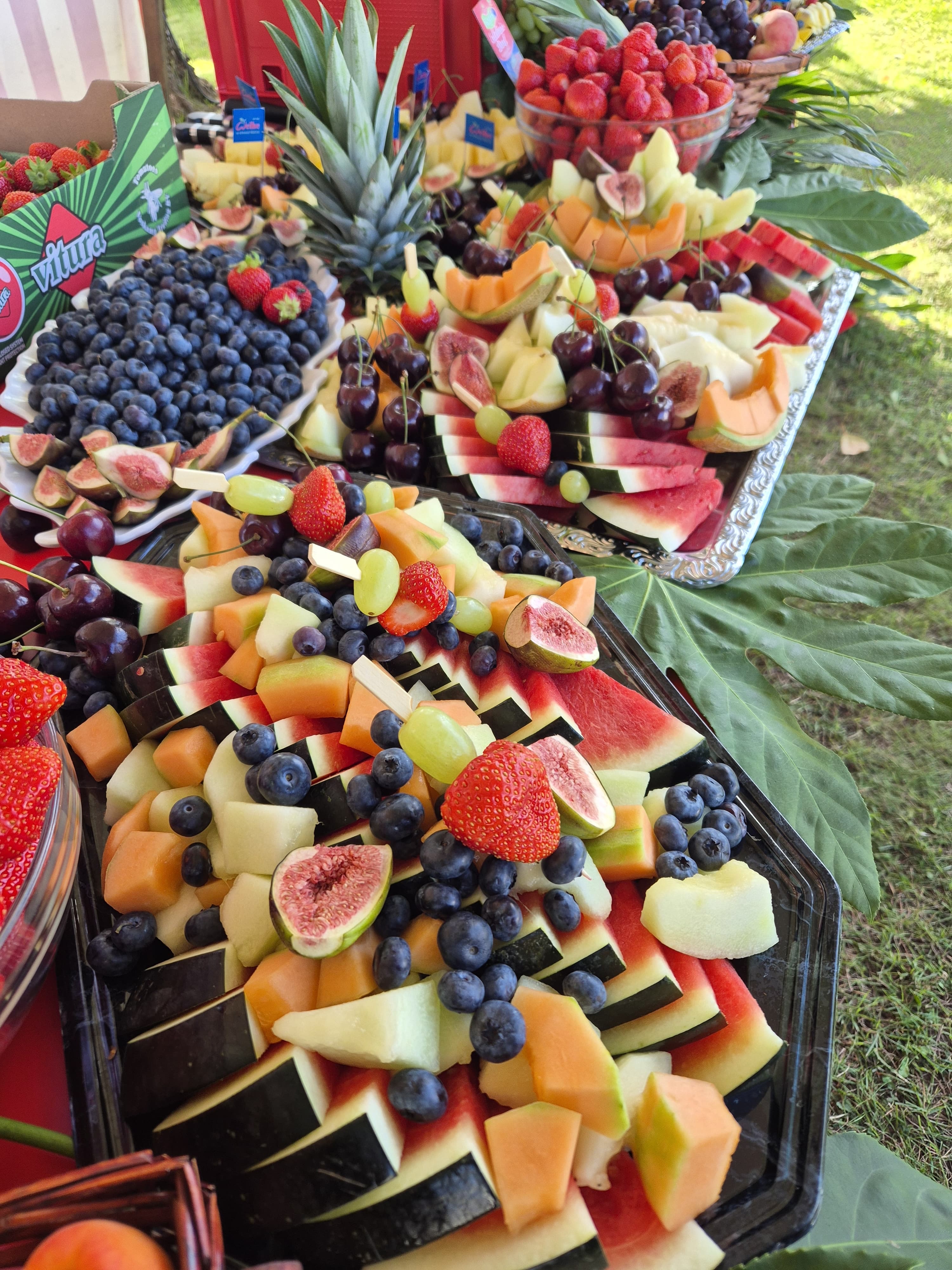 Beim Sommerfest im Olympiastützpunkt Kienbaum durften wir letzten Donnerstag mit unserem Obststand dabei sein und die Gäste mit frischen Vitaminen versorgen! ??????

Es war wieder ein toller Tag mit spannenden Momenten. 
Vielen Dank an alle, die an u
