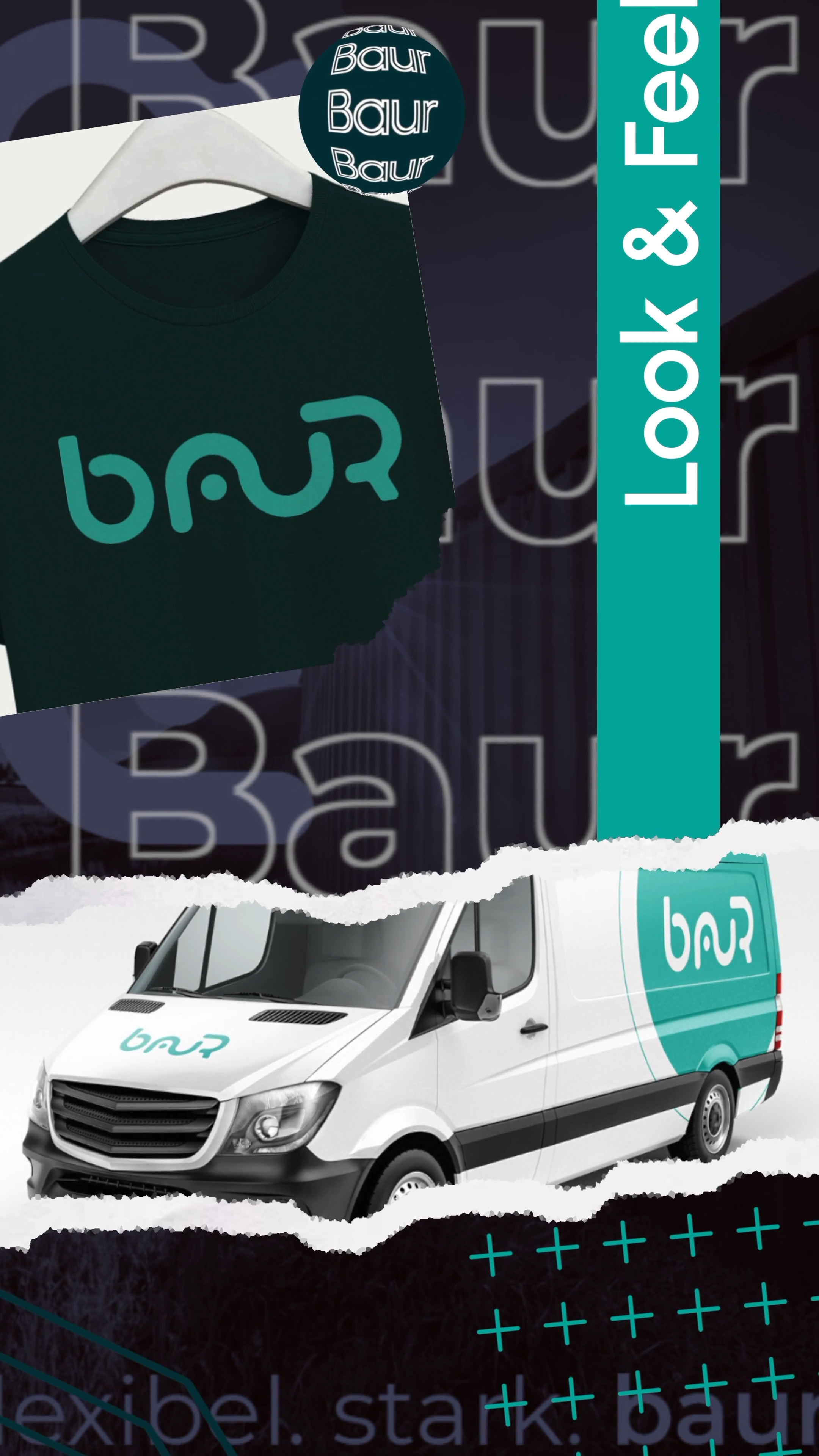 Eine starke Marke braucht einen Auftritt, der mithält.

Für Baur Folien haben wir den visuellen Markenauftritt geschärft und eine klare, eigenständige Designwelt geschaffen.

Logo. Corporate Design. Website. Alles aus einem Guss.

Das Ergebnis: ein A